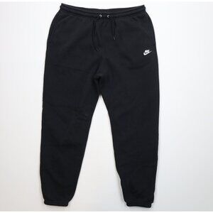 Y2K Nike Mens Large Faded Travis Scott Mini Swoosh Sweatpants Joggers Pants